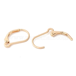 Латунная фурнитура Leverback для серег X-KK-Q770-11G