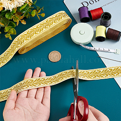 Металлические ленты из полиэстера&nbsp;SRIB-WH0011-034