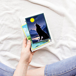 Трафареты для резки штампов из углеродистой стали для животных&nbsp;DIY-WH0309-1719