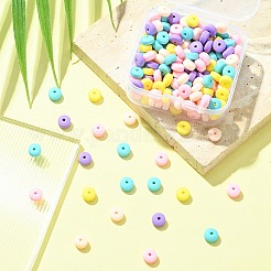 2 прядь бусины из полимерной глины ручной работы&nbsp;CLAY-YW0001-87A