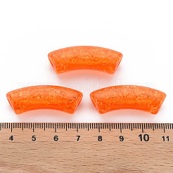 Прозрачных бусин акриловые треск CACR-S009-001B-N84