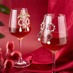 Набор для самостоятельного изготовления сережек из искусственного жемчуга DIY-SC0019-31