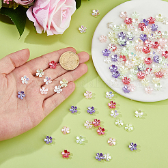 280шт 7 цвета акриловые колпачки для бусин&nbsp;FIND-DC0008-18