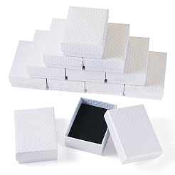 Подарочные коробки для хранения из фактурного картона с ромбами&nbsp;CON-TAC0010-03A-01