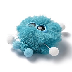 Мягкие брикеты из полиэстера имитирующие шерсть&nbsp;LS-DIY-F115-01B