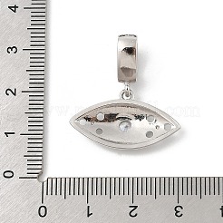 Латунные микро проложить кубического циркония подвески&nbsp;KK-U047-14P