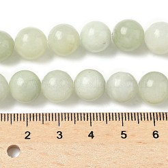 Природного нефрита Xiuyan бисер нитей G-Z085-A01-10mm