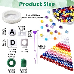 Наборы украшений для браслетов своими руками&nbsp;DIY-YW0012-46