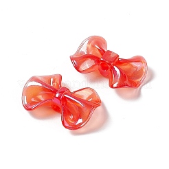 УФ-покрытие радужными переливающимися акриловыми бусинами&nbsp;LS-PACR-M003-12D