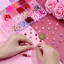 Kit per fare braccialetti fai da te&nbsp;DIY-PH0035-85