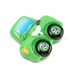 Тема защиты окружающей среды непрозрачные смоляные кабошоны&nbsp;LS-CRES-Z013-03E