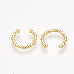 Orecchini a bracciale in ottone&nbsp;X-EJEW-S201-185