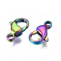 Ионное покрытие (ip) застежки-лобстеры из нержавеющей стали 304 STAS-S119-004B