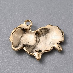 Сеттинги горный хрусталь эмаль кулон сплава ENAM-WH0064-15C