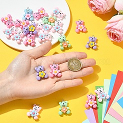 Подвески из непрозрачной смолы 30 шт.&nbsp;RESI-YW0005-27