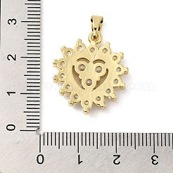 Стойки обшивки латунь микро проложить Циркон подвеску&nbsp;KK-P241-36G