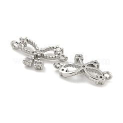 Латунные подвески из прозрачного кубического циркония&nbsp;KK-Q820-41P