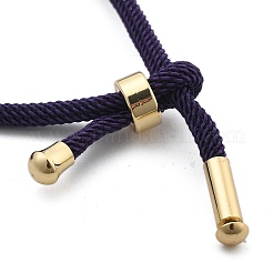 Браслеты хлопок шнур BJEW-F360-B44