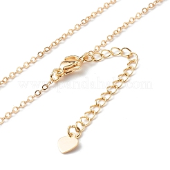 Колье с натуральным жемчугом в стиле барокко NJEW-JN03599-03