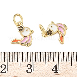 Латунь эмаль подвески&nbsp;KK-C110-04G