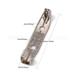 Железная фурниутра для броши&nbsp;IFIN-S525-32mm