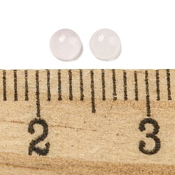 Природного розового кварца кабошонов G-Q173-01A-09