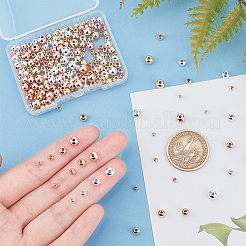 12 стиль латунные бусины KK-PH0009-12