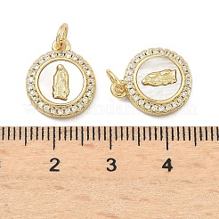 Латунные микро проложить кубического циркония подвески&nbsp;KK-A282-26G