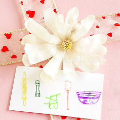 Klare Silikonstempel&nbsp;DIY-WH0504-64A