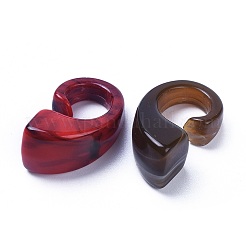 Акриловые бусины OACR-S021-11-M