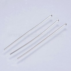 Плоские головки штифтов из нержавеющей стали 304 STAS-F145-07P-0.6x35mm