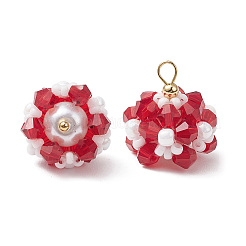 Стеклянные подвески&nbsp;PALLOY-MZ00673