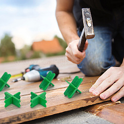 Пластиковая прокладка для палубы&nbsp;TOOL-WH0001-81