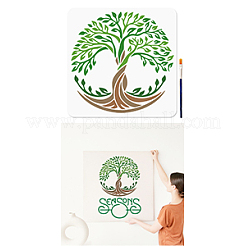 1 шт. трафареты для рисования домашних животных DIY-MA0006-46A-01