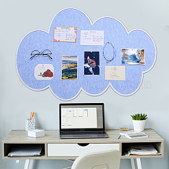 Selbstklebende Pads aus Cloud-Polyesterfaser&nbsp;AJEW-WH0709-204