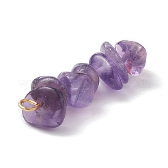 13шт подвески из натуральных смешанных драгоценных камней PALLOY-JF02145-01