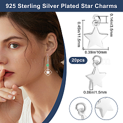 20шт латунные подвески&nbsp;FIND-BCC0015-85B