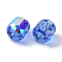 Ab цветные стеклянные бусины&nbsp;GLAA-F108-12B-08