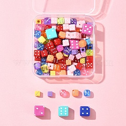 Акриловые бусины&nbsp;OACR-FS0001-76