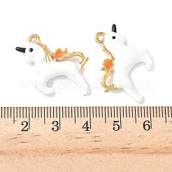 Подвески из нержавеющей стали 304 с эмалью&nbsp;STAS-I346-32G