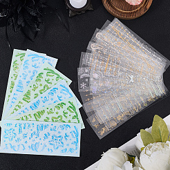 Водонепроницаемые декоративные наклейки для домашних животных DIY-CP0011-66