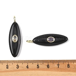 Природные подвески обсидиана&nbsp;G-D357-01D