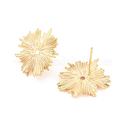 Медные серьги с гвоздиками&nbsp;X-KK-M261-50G