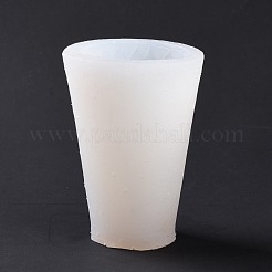 Thème de noël bricolage cône bougie moules en silicone&nbsp;DIY-G049-07
