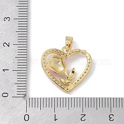 Стойки обшивки латунь кулон KK-H476-08G-02