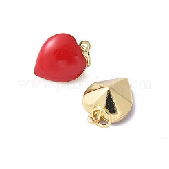 Латунь эмаль подвески&nbsp;KK-F892-11G