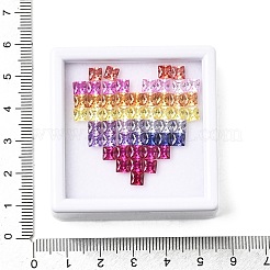 53 cabochon di zirconi cubici&nbsp;CU-F002-05I