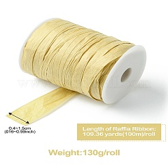 Лента из натуральной рафии&nbsp;OCOR-CJ0004-02A