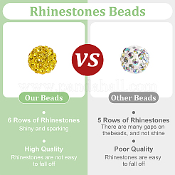 200 шт. Проложить бусины для дискотечного шара RB-PH0001-41G