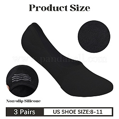 Rutschfeste Bootssocken aus Polycotton&nbsp;AJEW-WH20054-023B